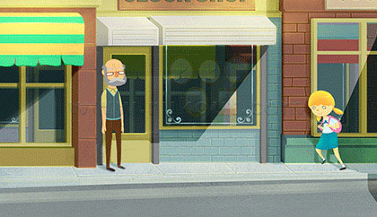 short animation - Time