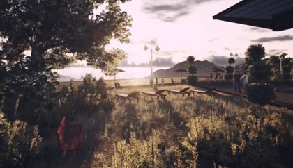 3d environment sample flythrough