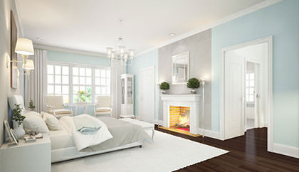 Interior rendering