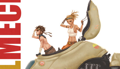 Rukout 2d concept characters