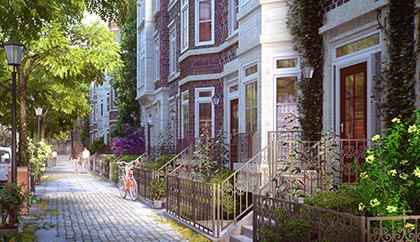 Conceptual 3d visualization