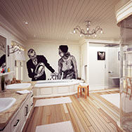 interior 3d rendering