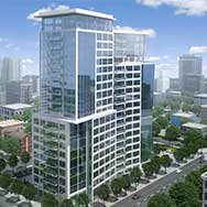 high rise concept 3d