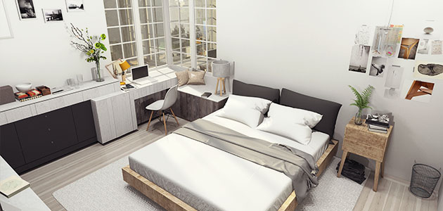 commercial interior rendering