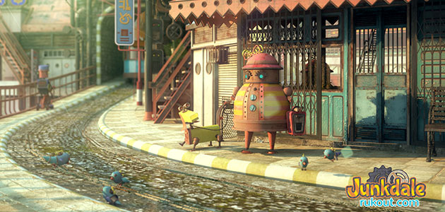 rukout 3d concept
