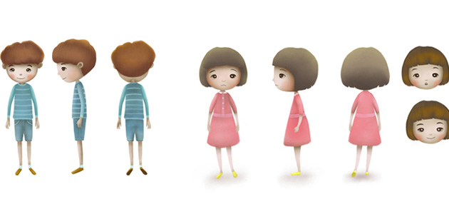 character color sketch