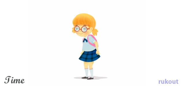 Skip cycle for School Girl
