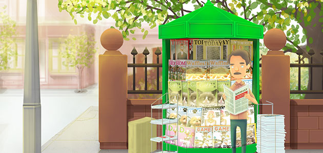 2d environment